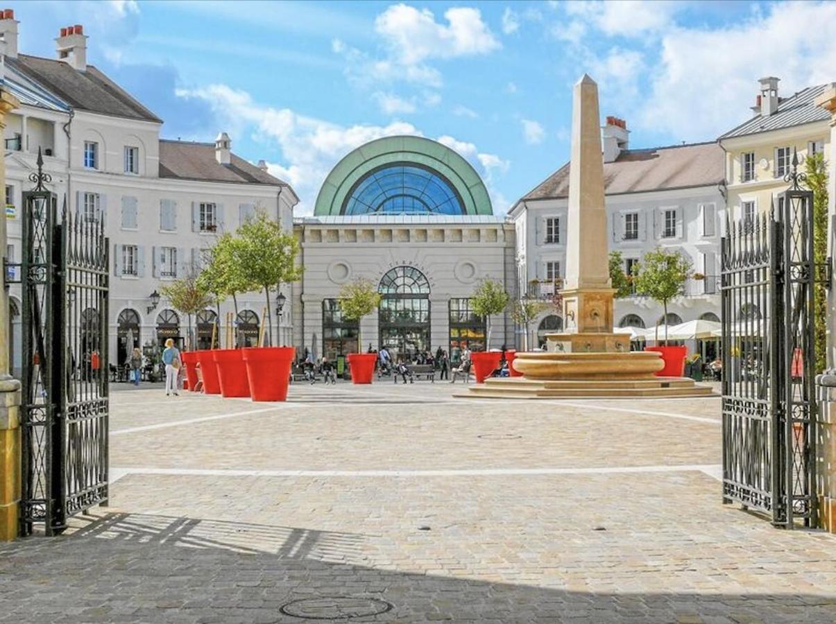 Disneyland-Paris 8Pers, 2 Parkings, Wifi, เซร์ริส ภายนอก รูปภาพ