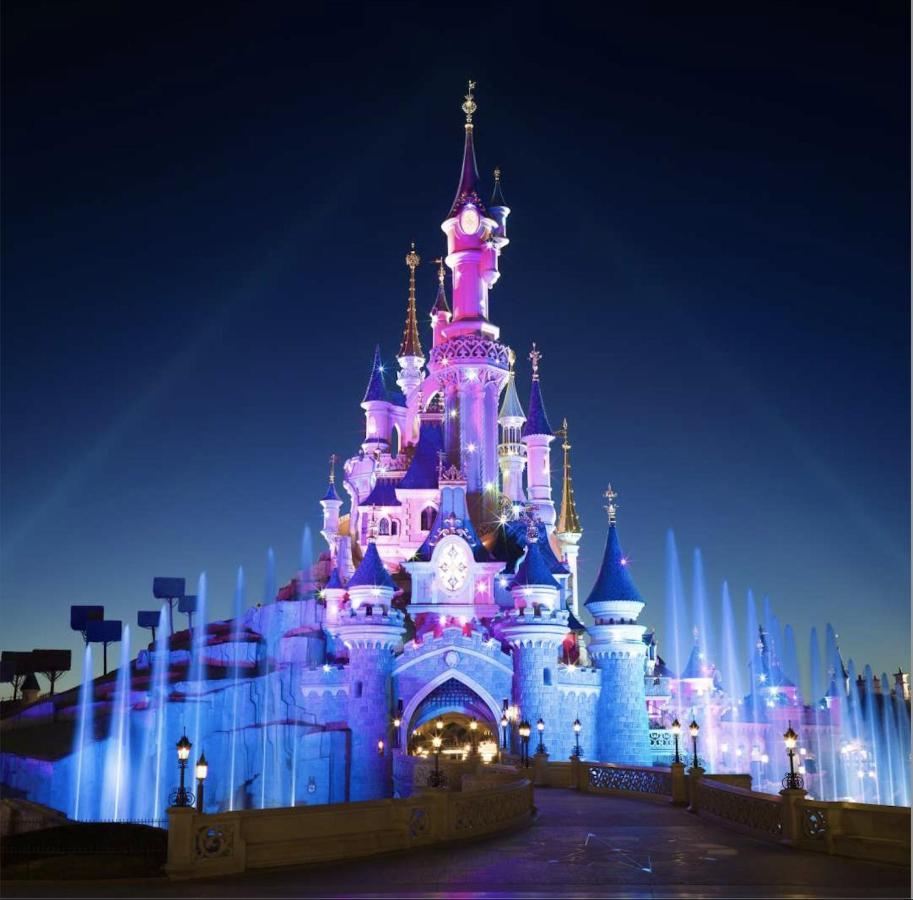 Disneyland-Paris 8Pers, 2 Parkings, Wifi, เซร์ริส ภายนอก รูปภาพ