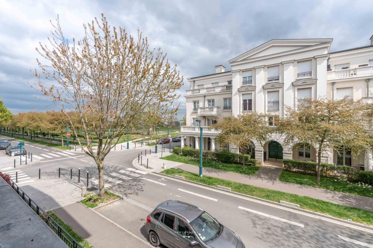Disneyland-Paris 8Pers, 2 Parkings, Wifi, เซร์ริส ภายนอก รูปภาพ